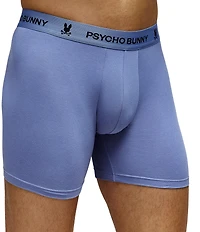 Psycho Bunny 3-Pack 5.5#double; Boxer Briefs