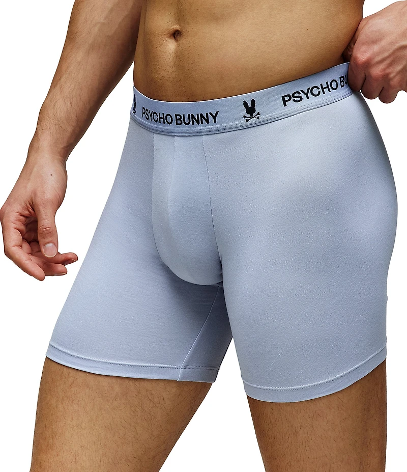 Psycho Bunny 3-Pack 5.5#double; Boxer Briefs