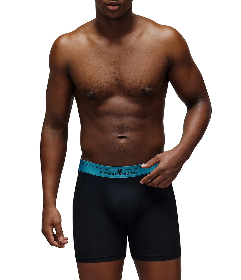 Psycho Bunny 5.5#double; Boxer Briefs 3-Pack