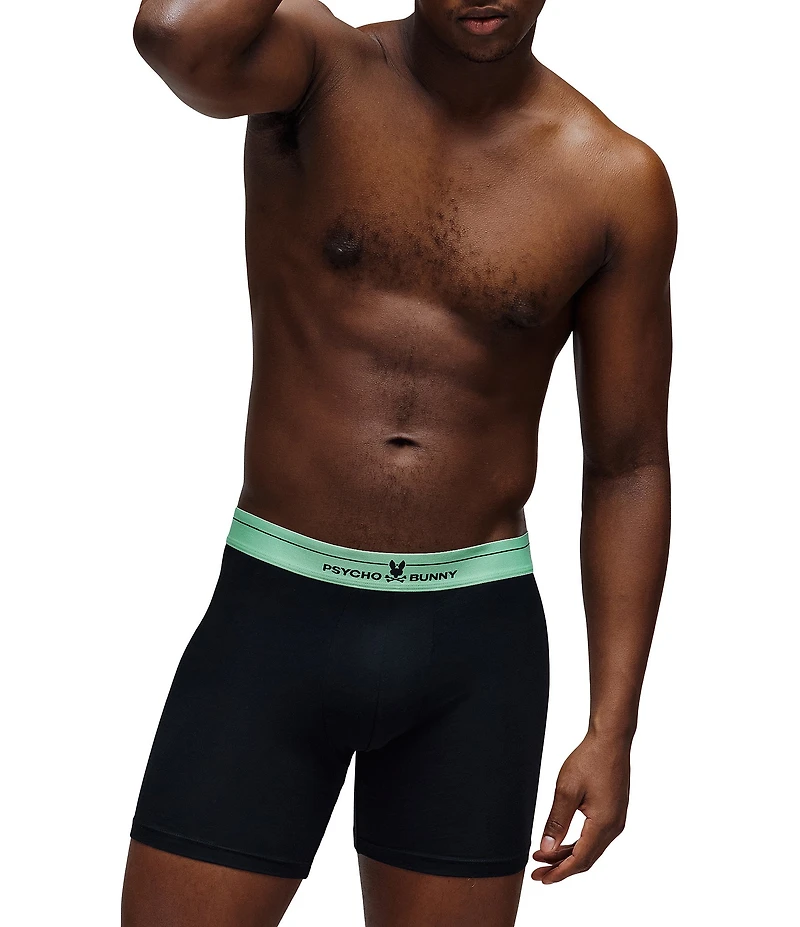 Psycho Bunny 5.5#double; Boxer Briefs 3-Pack