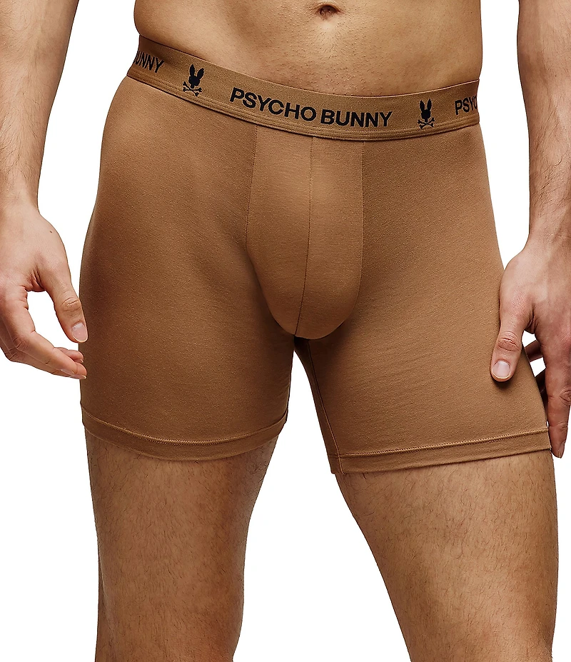 Psycho Bunny 3-Pack 5.5#double; Boxer Briefs