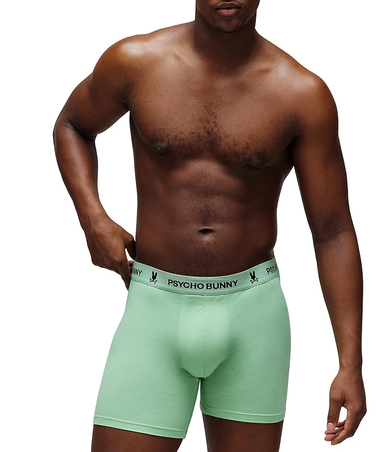Psycho Bunny 5.5#double; Boxer Briefs 3-Pack