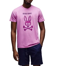 Psycho Bunny Adler Graphic Short Sleeve T-Shirt
