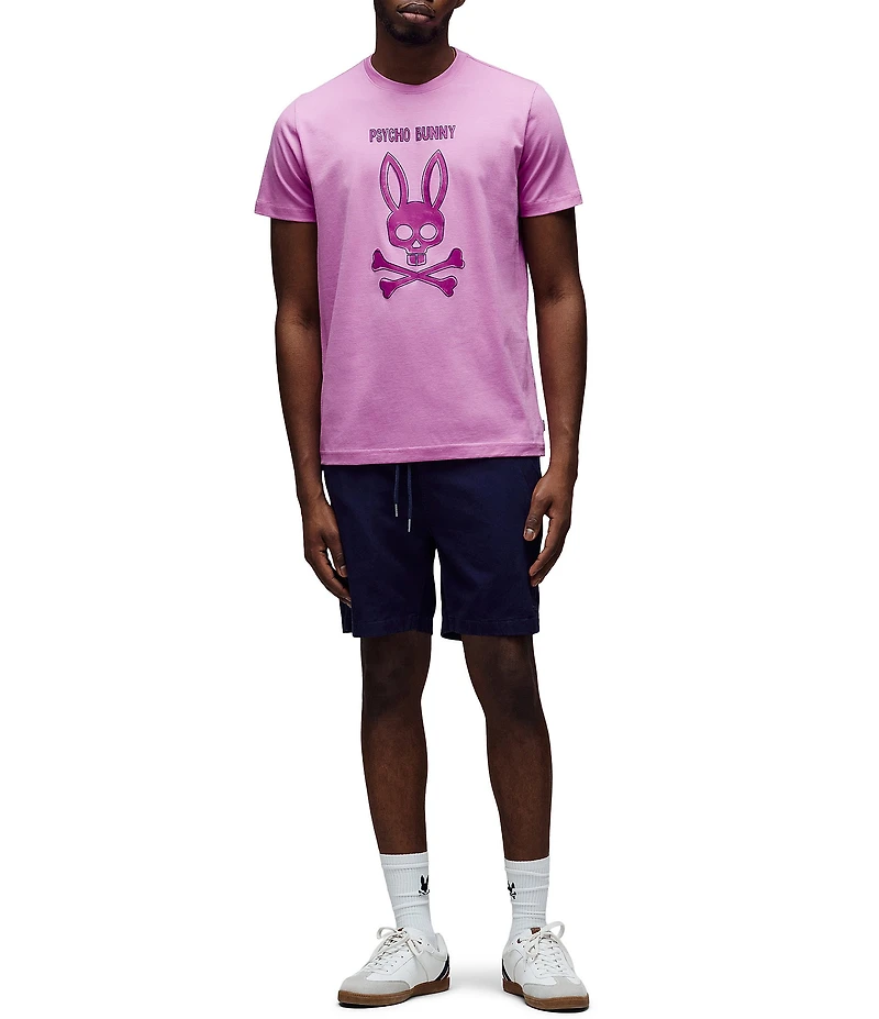 Psycho Bunny Adler Graphic Short Sleeve T-Shirt