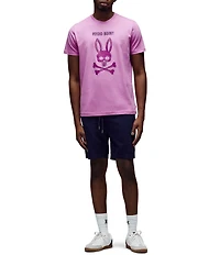 Psycho Bunny Adler Graphic Short Sleeve T-Shirt