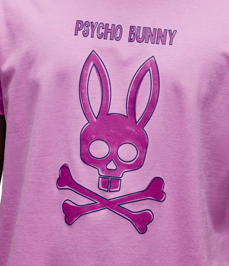 Psycho Bunny Adler Graphic Short Sleeve T-Shirt