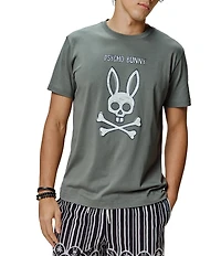 Psycho Bunny Adler Graphic Short Sleeve T-Shirt