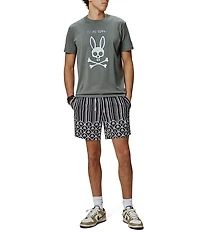 Psycho Bunny Adler Graphic Short Sleeve T-Shirt
