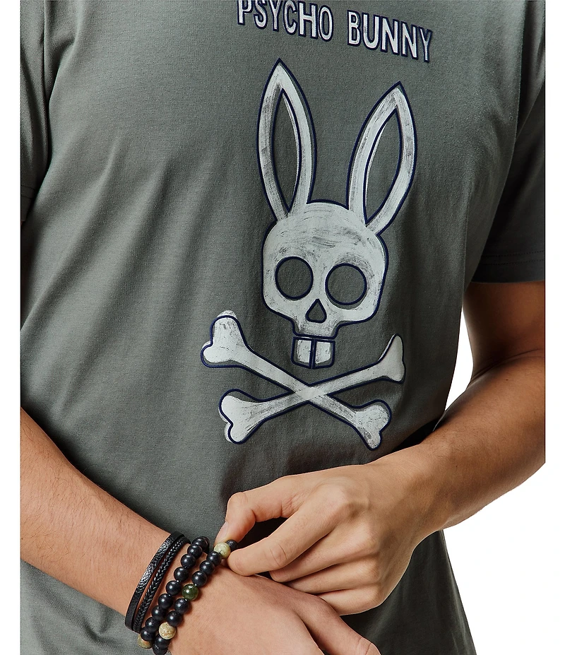 Psycho Bunny Adler Graphic Short Sleeve T-Shirt
