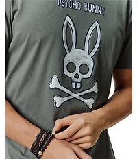 Psycho Bunny Adler Graphic Short Sleeve T-Shirt
