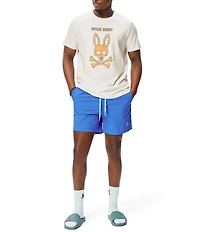 Psycho Bunny Adler Graphic Short Sleeve T-Shirt