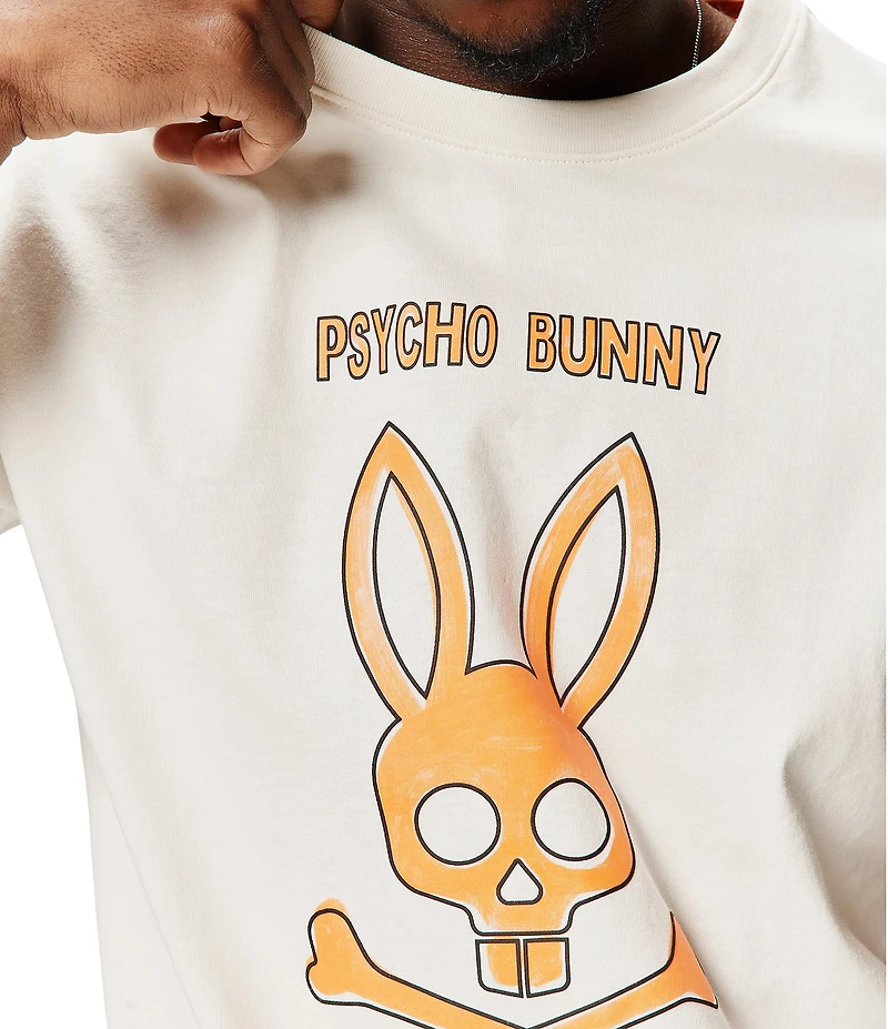 Psycho Bunny Adler Graphic Short Sleeve T-Shirt