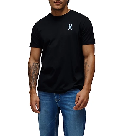 Psycho Bunny Aiden Back Graphic Short Sleeve T-Shirt