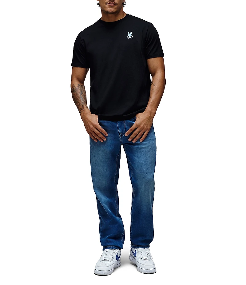 Psycho Bunny Aiden Back Graphic Short Sleeve T-Shirt