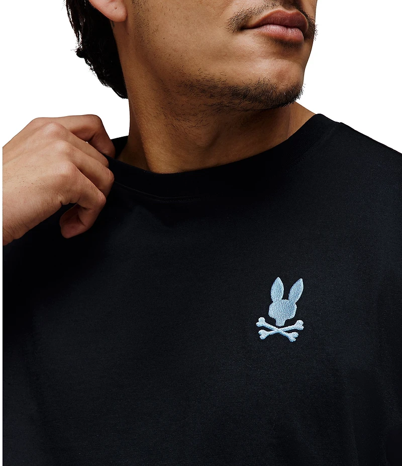 Psycho Bunny Aiden Back Graphic Short Sleeve T-Shirt