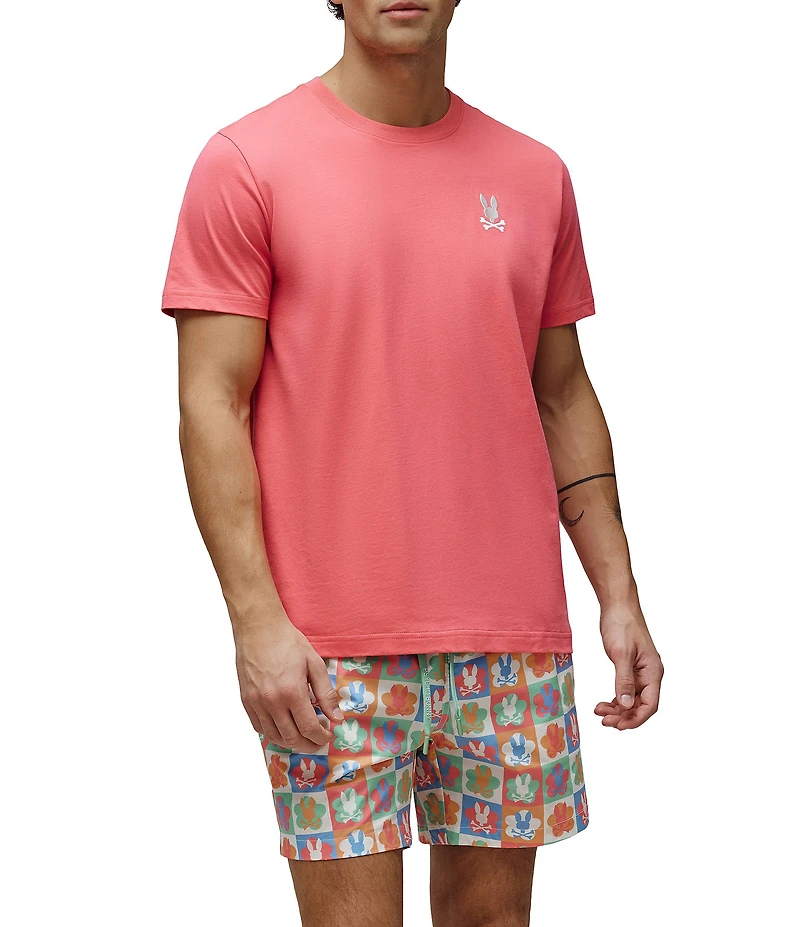 Psycho Bunny Aiden Back Graphic Short Sleeve T-Shirt