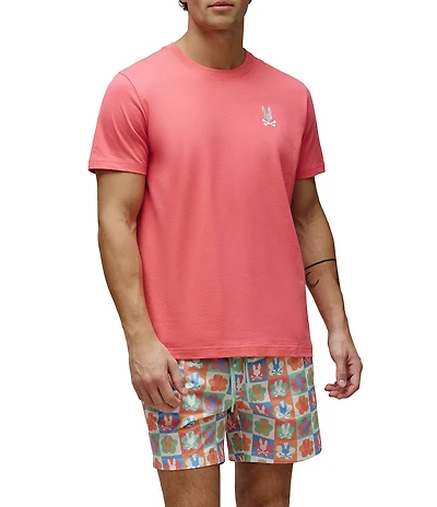 Psycho Bunny Aiden Back Graphic Short Sleeve T-Shirt