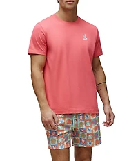 Psycho Bunny Aiden Back Graphic Short Sleeve T-Shirt