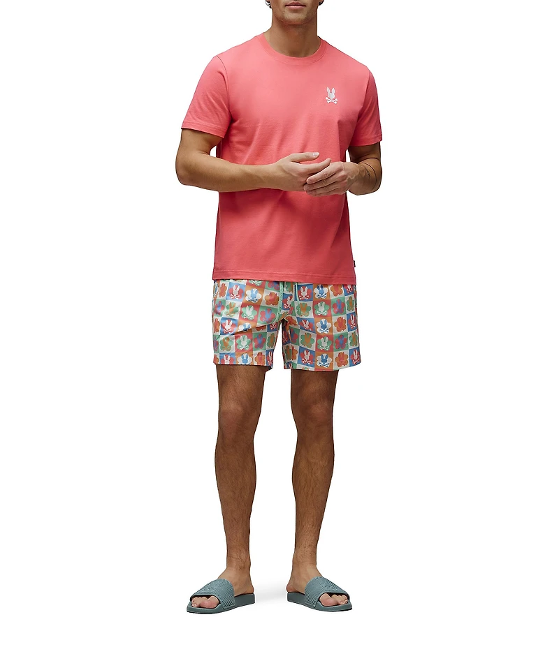 Psycho Bunny Aiden Back Graphic Short Sleeve T-Shirt