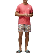 Psycho Bunny Aiden Back Graphic Short Sleeve T-Shirt