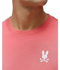 Psycho Bunny Aiden Back Graphic Short Sleeve T-Shirt
