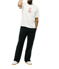 Psycho Bunny Alex Relaxed Fit Back Graphic Short Sleeve T-Shirt