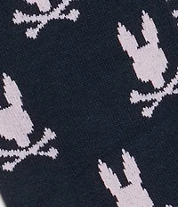 Psycho Bunny All Over Bunny Dress Socks