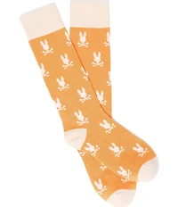 Psycho Bunny All Over Bunny Dress Socks