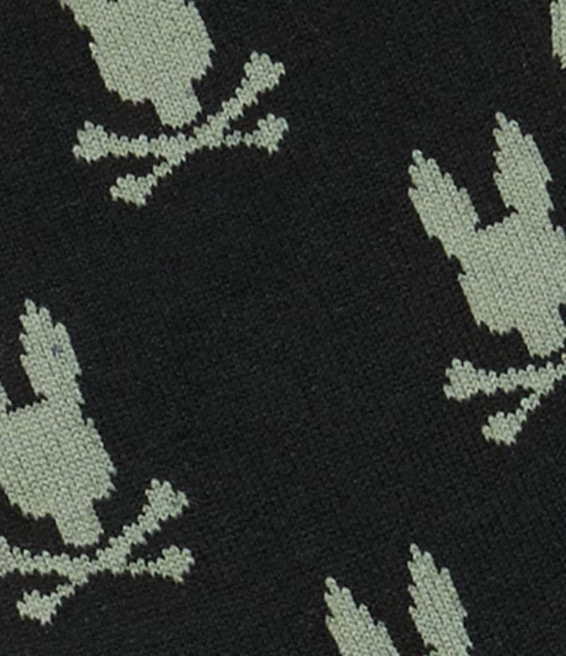 Psycho Bunny All Over Bunny Dress Socks