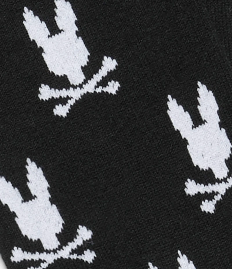Psycho Bunny All Over Bunny Dress Socks