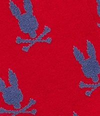 Psycho Bunny All Over Bunny Dress Socks