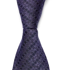 Psycho Bunny All Over Bunny Print 3 1/4#double; Silk Ties