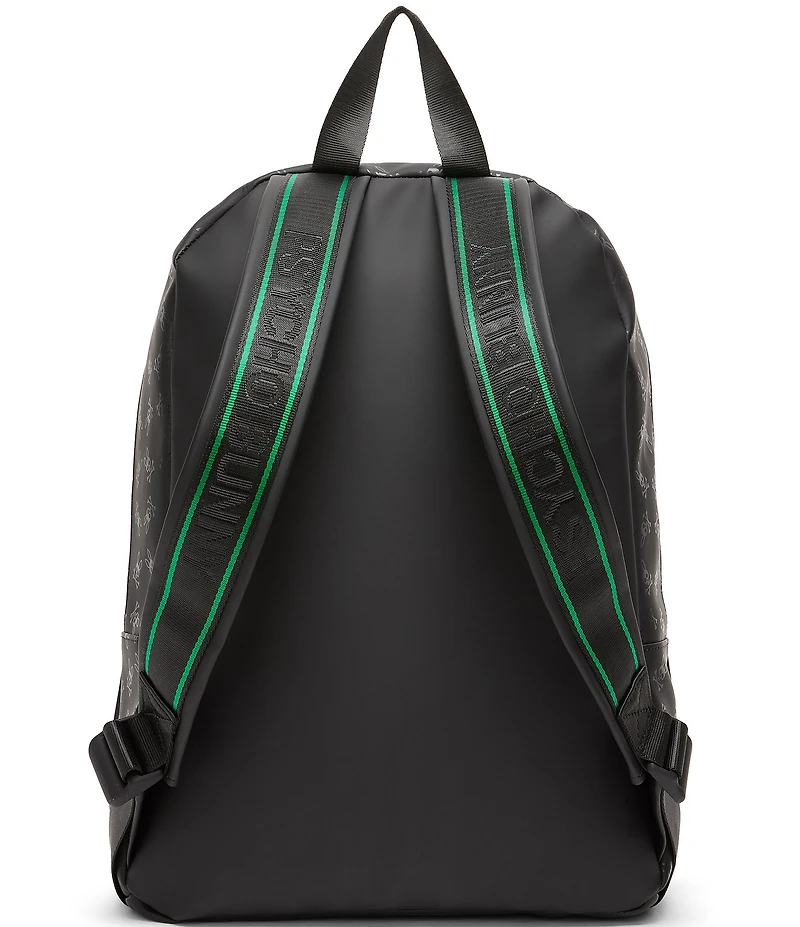 Psycho Bunny Allover Bunny Signature Printed Backpack