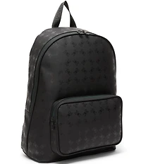 Psycho Bunny Allover Bunny Signature Printed Backpack
