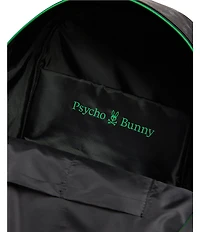 Psycho Bunny Allover Bunny Signature Printed Backpack