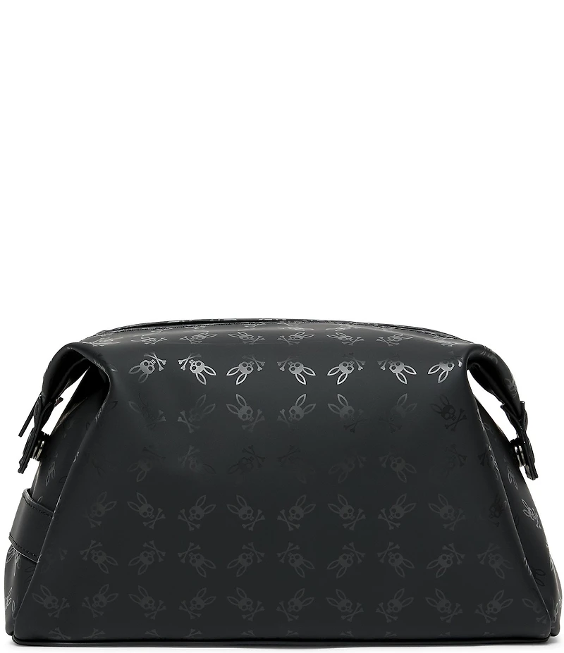 Psycho Bunny Allover Bunny Signature Printed Dopp Kit