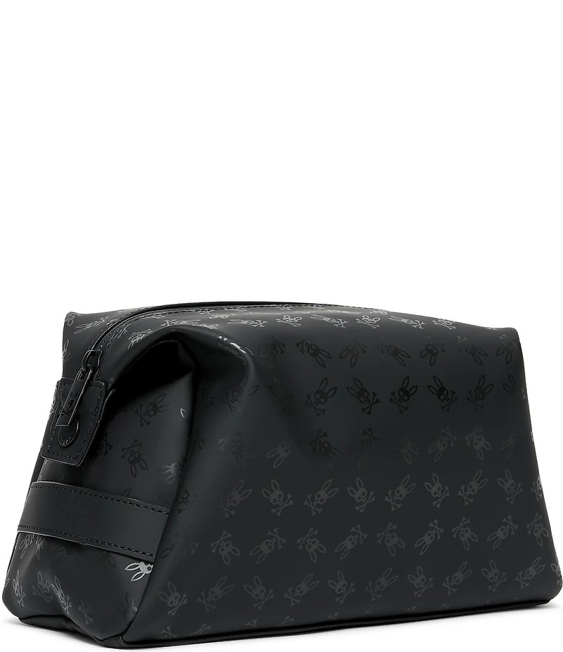 Psycho Bunny Allover Bunny Signature Printed Dopp Kit
