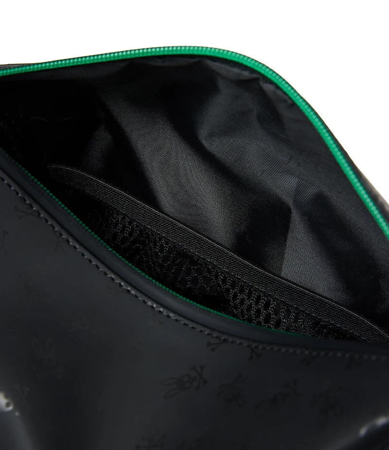 Psycho Bunny Allover Bunny Signature Printed Dopp Kit