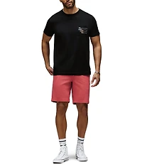 Psycho Bunny Andy Embroidered Pocket Short Sleeve T-Shirt