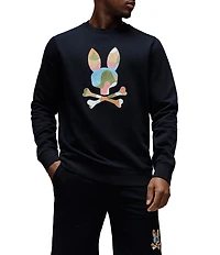 Psycho Bunny Ara French Terry Sweatshirt
