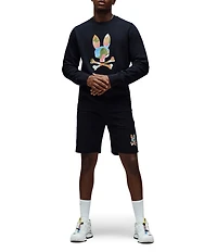 Psycho Bunny Ara French Terry Sweatshirt