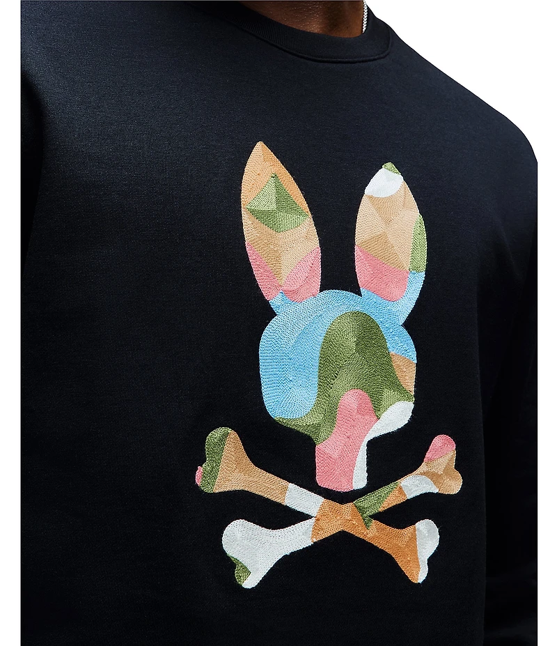Psycho Bunny Ara French Terry Sweatshirt