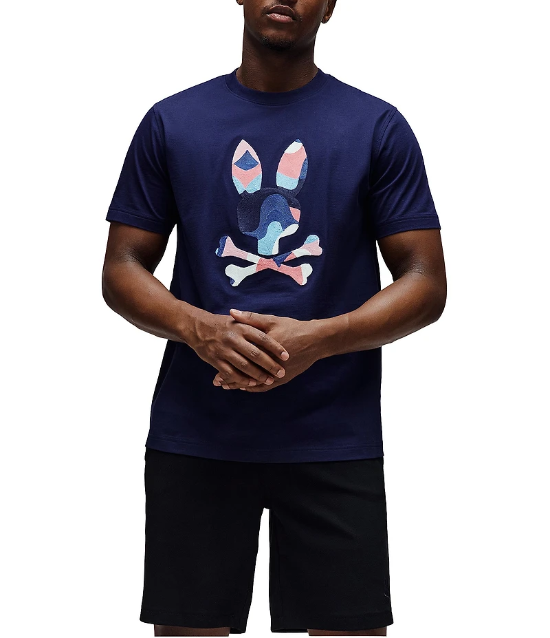 Psycho Bunny Ara Graphic Short Sleeve T-Shirt