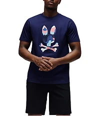 Psycho Bunny Ara Graphic Short Sleeve T-Shirt