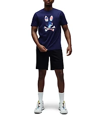 Psycho Bunny Ara Graphic Short Sleeve T-Shirt