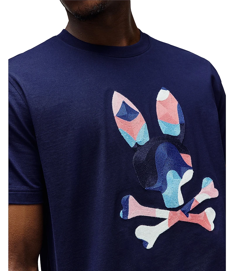 Psycho Bunny Ara Graphic Short Sleeve T-Shirt