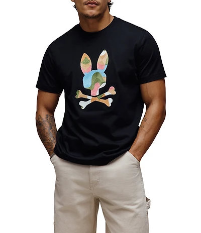 Psycho Bunny Ara Graphic Short Sleeve T-Shirt