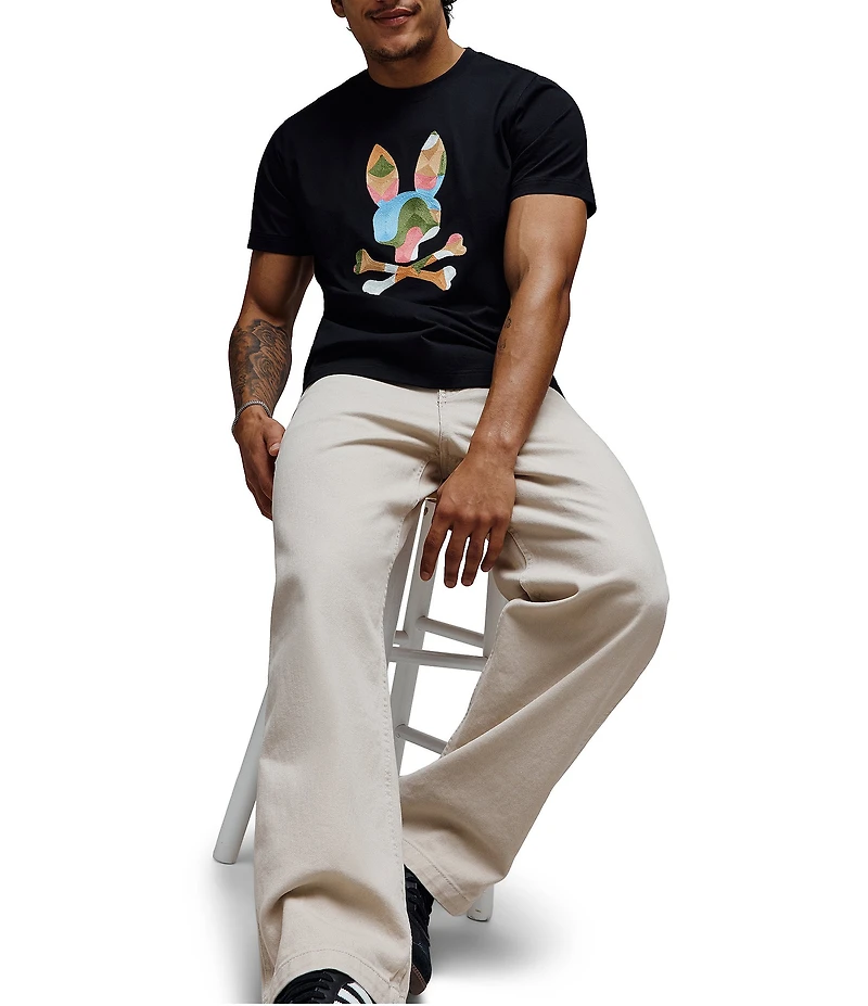 Psycho Bunny Ara Graphic Short Sleeve T-Shirt