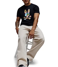 Psycho Bunny Ara Graphic Short Sleeve T-Shirt