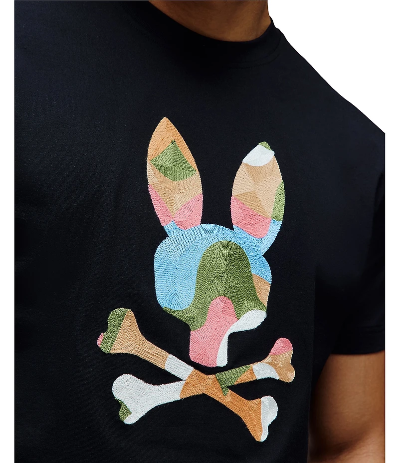Psycho Bunny Ara Graphic Short Sleeve T-Shirt
